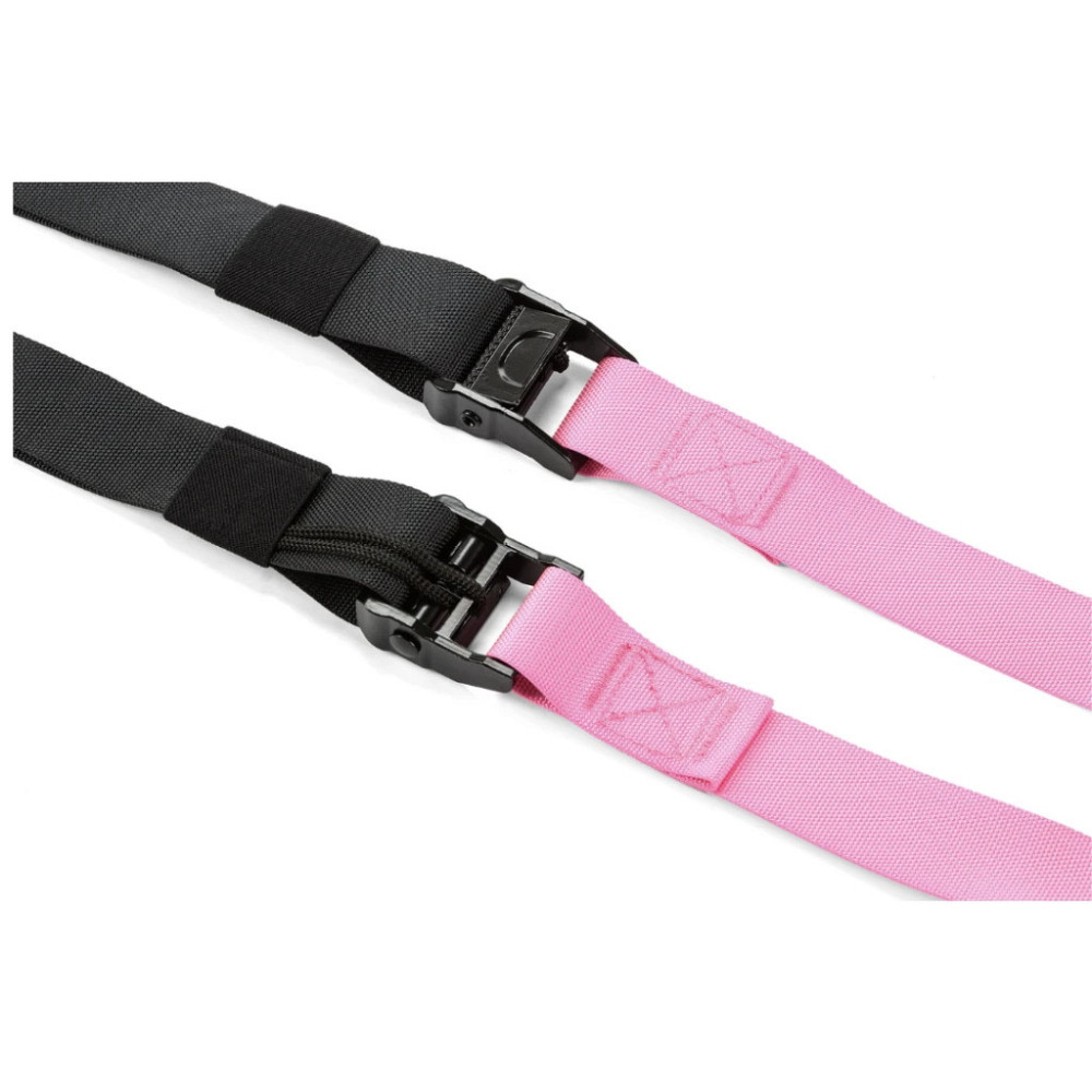 Петлі для тренувань TRX Gymtek Pro професійні петлі для силових вправ і кросфіту Рожеві Київ - фото 3