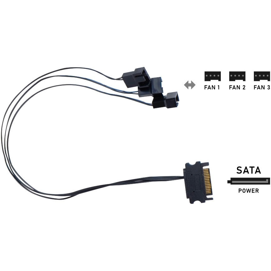 Контролер для вентиляторів Lian Li Li L-Wireless Controller Black (G89.RF-T-B.01) ( 17648 ) Харків - фото 3