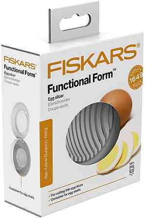 Кухонная Яйцерезка для нарезки 16.7 см Fiskars 