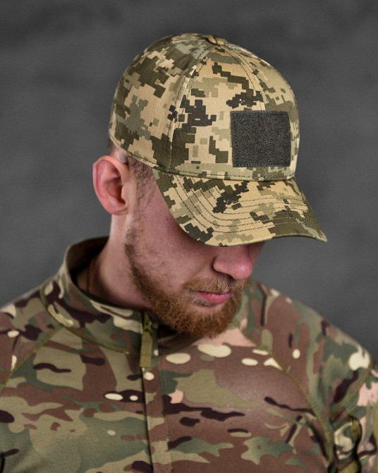 Бейсболка чоловіча тактична Піксель quartz П30-2! Одеса - фото 4