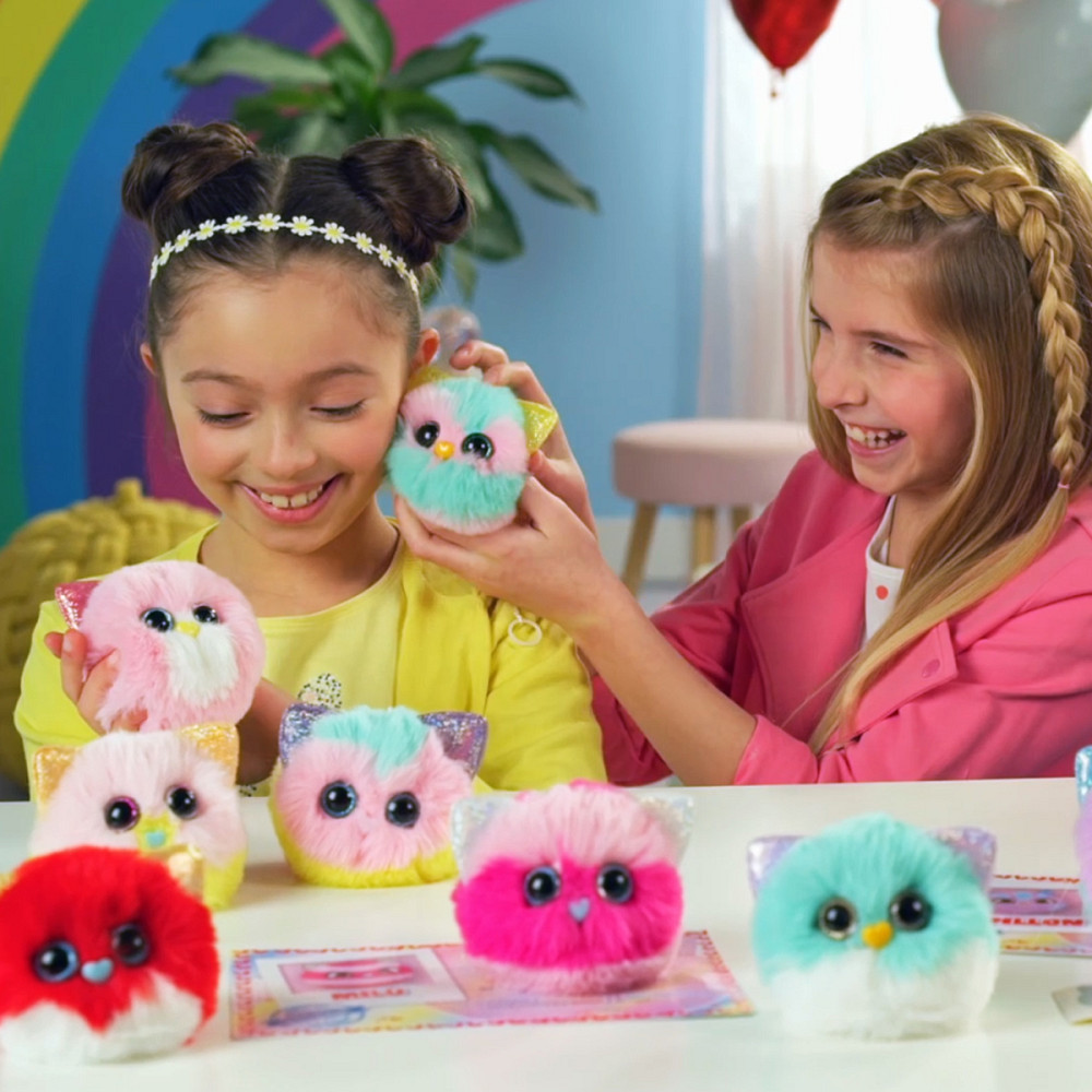 М'яка колекційна іграшка-сюрприз, що тремтить – Мур-р-ркотики Дніпро - фото 6