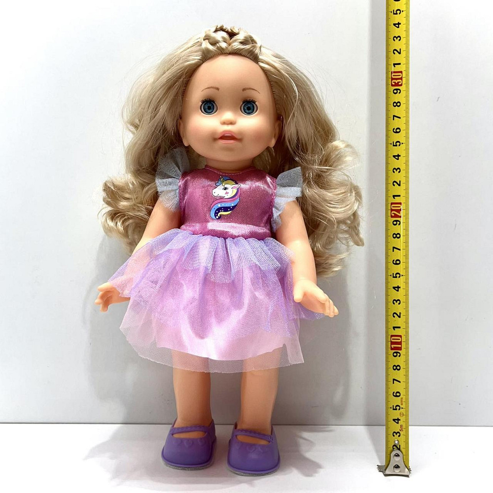 Лялька LimoToy Даринка інтерактивна крокує та співає пісні 32см (M 4631 I UA) Чернігів - фото 6