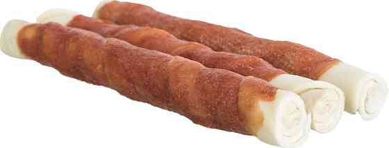 Ласощі для собак Trixie (TX-31373) DentaFun Duck Chewing Rolls жувальні палички з качкою 17 см (3 шт/140 г) Вінниця