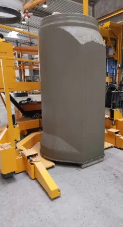 Устаткування для виробництва бетонних труб HawkeyePedershaab Vihy Masterflex, Данія. Київ - фото 3