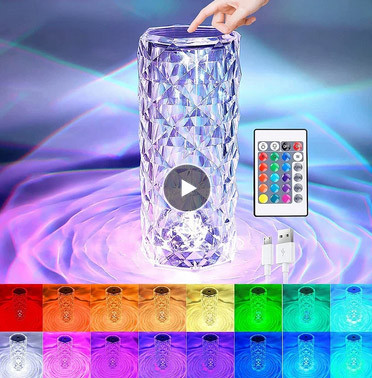 Лампа настольная ночник Diamond Киев - изображение 3