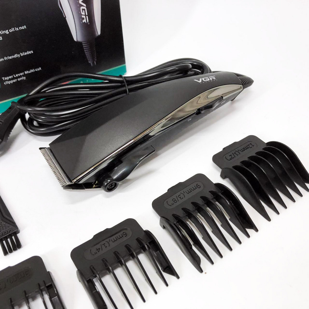 Триммер для стрижки волос мощный VGR, Триммер для самостоятельной стрижки волос висков BP-58 Львов - изображение 11