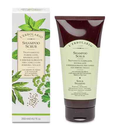 Шампунь-скраб для волосся проти лупи L'ERBOLARIO 200 мл Київ