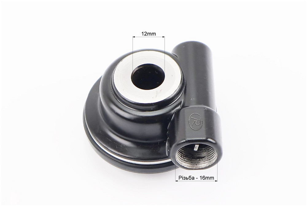 Kinlon JL150-70C Привід спідометра (різьба внутрішня) (під трос "вилка") чорний Бершадь - фото 3