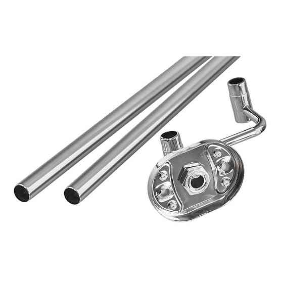 Полотенцедержатель двойной Zerix AFB-0109-1 (ZX5040) Киев