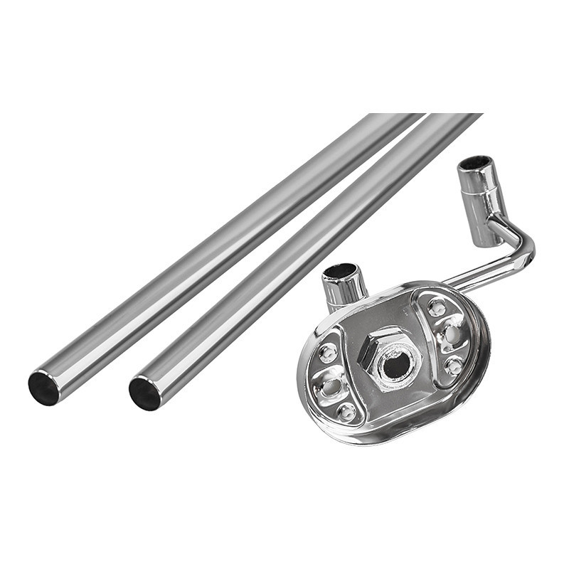 Полотенцедержатель двойной Zerix AFB-0109-1 (ZX5040) Киев - изображение 3