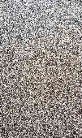 Шпалери вінілові на флізеліні AdaWall Roka 1.06х10 під камінь гранітна крихта коричневі беж 23110-4 Київ