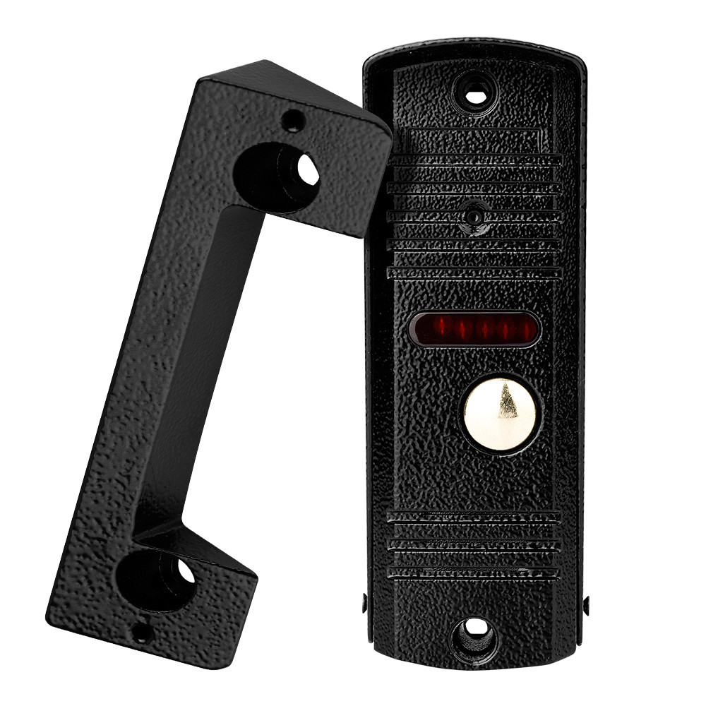 Вызывная панель домофона SEVEN CP-7506 black Киев - изображение 8