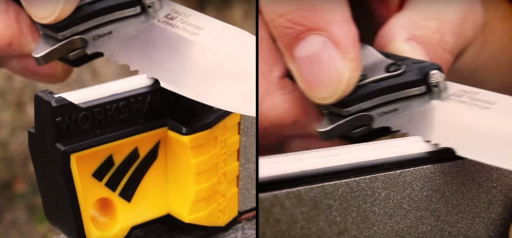 Work Sharp керамічний 3-ступінчастий стрижень для ручної точилки WSGPS Київ - фото 7