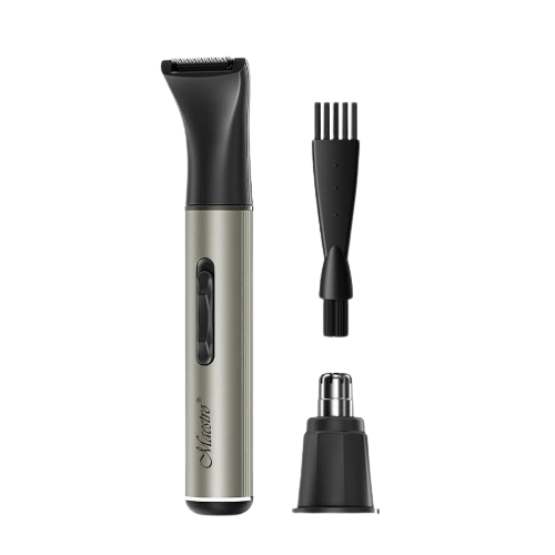 Тример для волосся акумуляторний 3,7W 180mAh 2в1 MR-666 Maestro Житомир - изображение 2