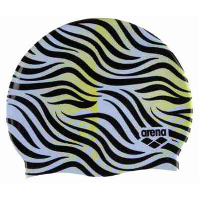 Шапка для плавання Arena Print 2 1E368-268 мультиколор Уні OSFM (3468337191704) Вінниця