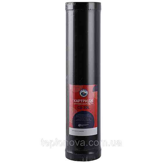 Картридж для усунення серовороду Bio+ systems CX-20L Big Blue 20| Чернівці