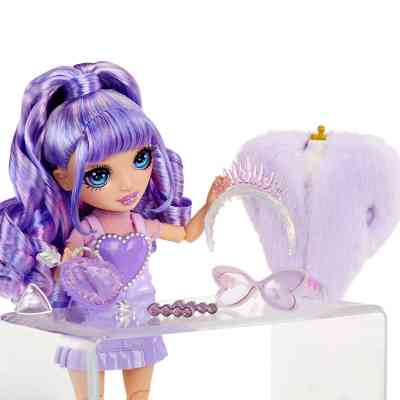 Кукла Rainbow High серии Creative Crystals - Виолетта (121404) Винница