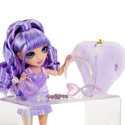 Кукла Rainbow High серии Creative Crystals - Виолетта (121404) Винница - изображение 3