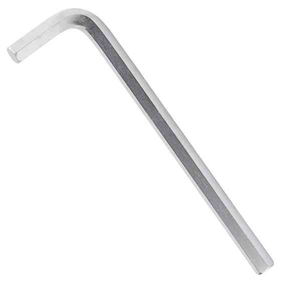 Ключ шестигранный 10мм CrV SIGMA (4021101) Ровно