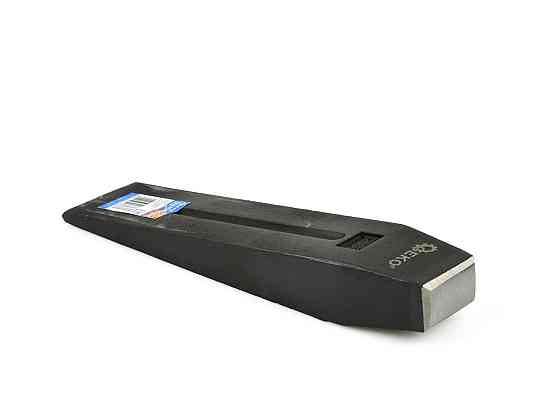 Клин для розколу деревини "GeKo" стальний 2 кг Стрий