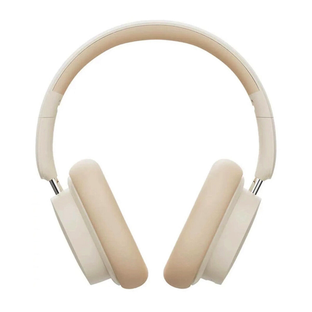 Навушники Baseus Bowie D05 Wireless Headphones Creamy-white (NGTD020202) Киев - изображение 4