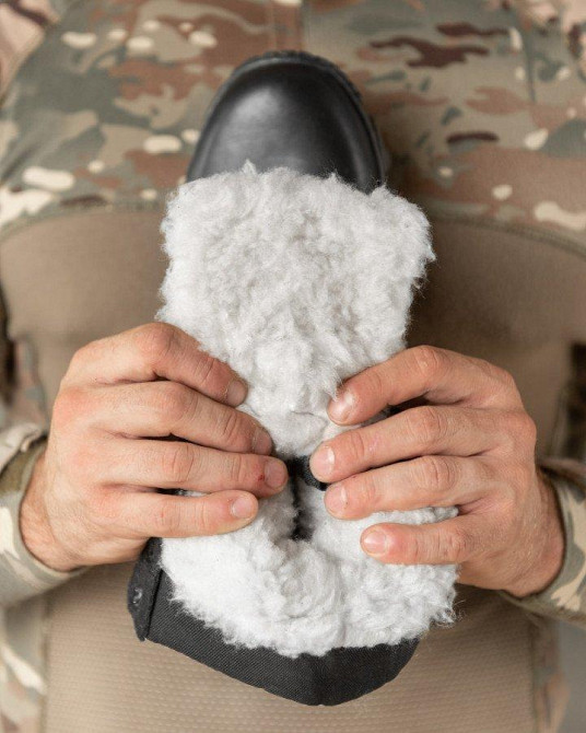 Тактические ботинки all-terrain winter ВТ0463 Одесса - изображение 14