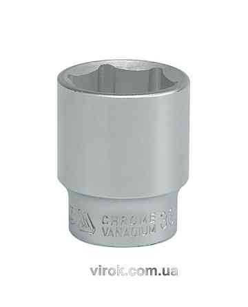 Головка торцева 6-гранна YATO: квадрат 3/4", М= 33 мм, L = 55 мм [8/48] Одеса