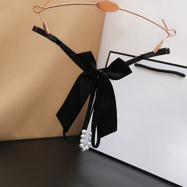 Труси з бусинками еротичні сексуальні жіночі one size чорний Київ - фото 4