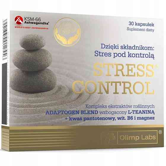 Stress control 30 caps Луцк