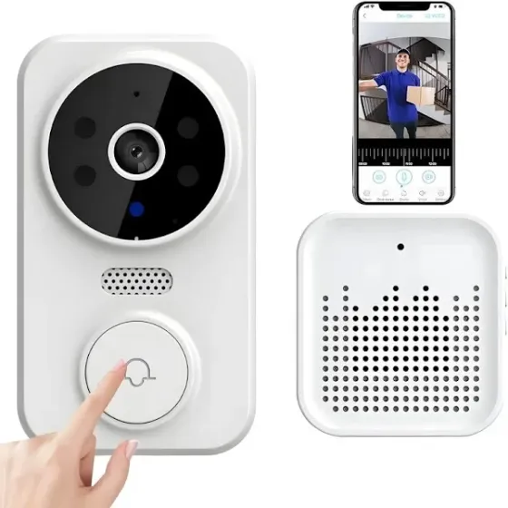 Міні Дзвінок M8 WIFI APP ULOOKA with bell Київ