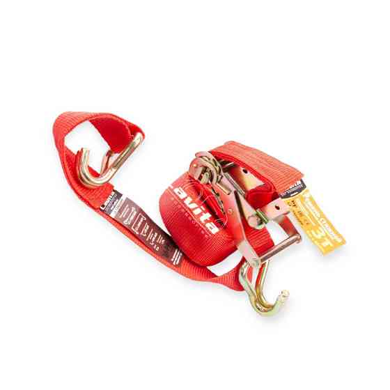 Трос 3т х 6м х 46мм метал. ручка стяжной Мукачево