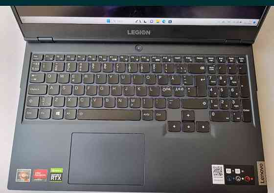 Ноутбук LEGION 5 R7 5800H / RTX 3060/ RAM 16 Gb/ SSD 512Gb/ QHD 165Hz Київ