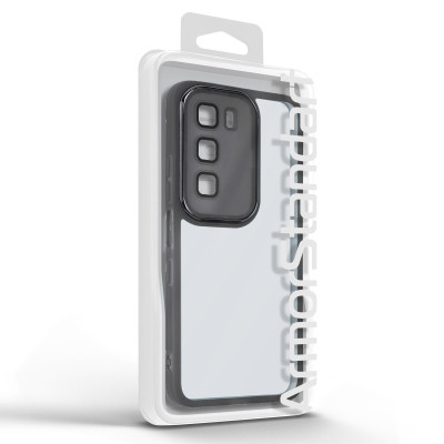 Чехол для мобильного телефона Armorstandart Shade Infinix Hot 60i 4G Black (ARM87237) Винница - изображение 3