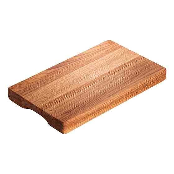 Lugi Кухонна обробна дошка дерев'яна 45×30 см прямокутна Lugi C35W300450D Коломия