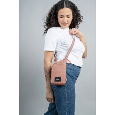 Сумка Pacsafe GO Tech Crossbody Рожева (35175340) Вінниця - фото 3