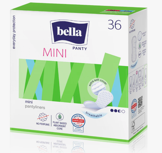 Ежедневные прокладки Bella Panty Mini 36 шт. Киев