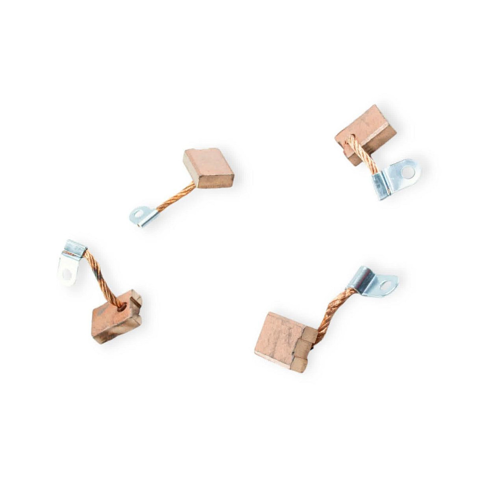 Щетки 2101, 2102, 2103, 2104, 2105, 2106, 2107, 2121-21214, 2123, Москвич 2141, 2335 (к-кт 4 шт) стартера Мукачево - изображение 1