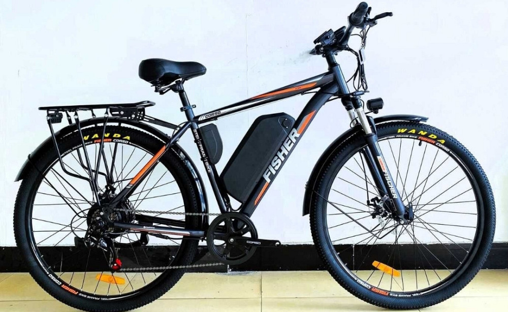 Електровелосипед Corso Fisher, (600W, 48V20Ah) Харків - фото 1