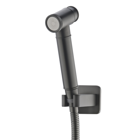 Набір для гігієнічного душу IMPRESE GRAFIKY ZMK041807121 графіт Київ