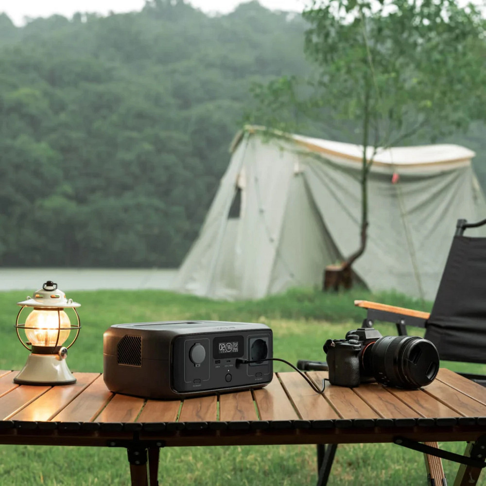 Портативна зарядна станція EcoFlow RIVER 3 LiFePO4 245 Вт·год 300 Вт вихід X-Boost 600 Вт IP54 Николаев - изображение 8