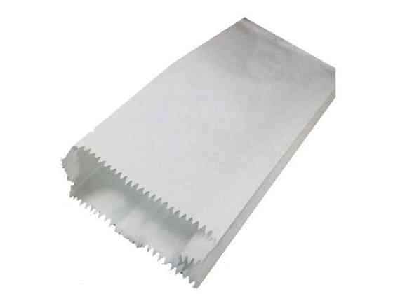 Пакет паперовий (Саше) 10/4*21 Білий 100 штук (100 шт.) Харків