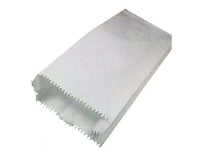 Пакет паперовий (Саше) 10/4*21 Білий 100 штук (100 шт.) Харків - фото 1