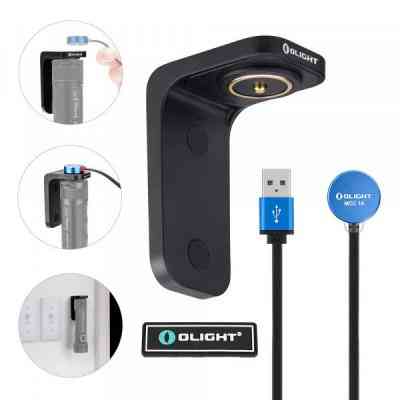 Зарядное устройство для аккумуляторов Olight с магнитным держателем, крепление на сте (L-DOCK KIT) Винница