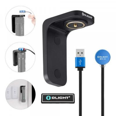 Зарядное устройство для аккумуляторов Olight с магнитным держателем, крепление на сте (L-DOCK KIT) Винница - изображение 5