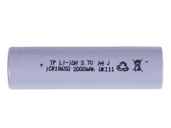 Аккумуляторная батарея 18650 (2000 mAh, 3.6 V, 10C) Мукачево