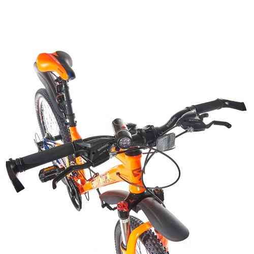 Велосипед SPARK HUNTER (колеса - 24", алюмінієва рама - 14") (Безкоштовна доставка Новою Поштою) Харків