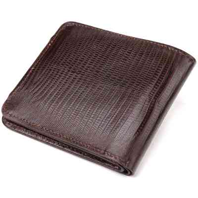 Портмоне Canpellini З натуральної шкіри Коричневе (21576) Вінниця