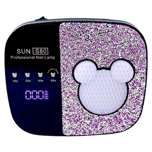 Лампа для манікюру SUN S80 UV/LED 168 Вт, 36 світлодіодів, таймер 10/30/60/99 с, датчик руху, біла Київ - фото 2