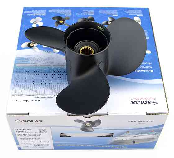 Винт Solas Yamaha/Tohatsu/Parsun (13X19) (60-140 Л.С.) Дніпро