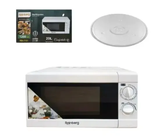 Микроволновая печь Rainberg RB-7151 20 л 1200 Вт Микроволновая печь Коломыя